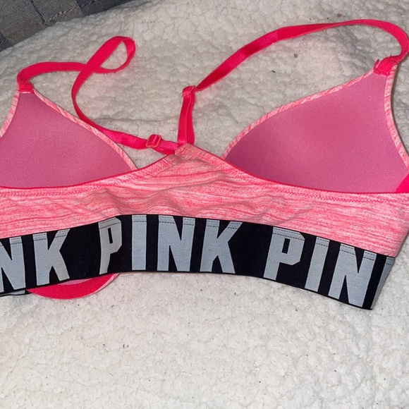 PINK Racerback Bra - Picture 3 of 4